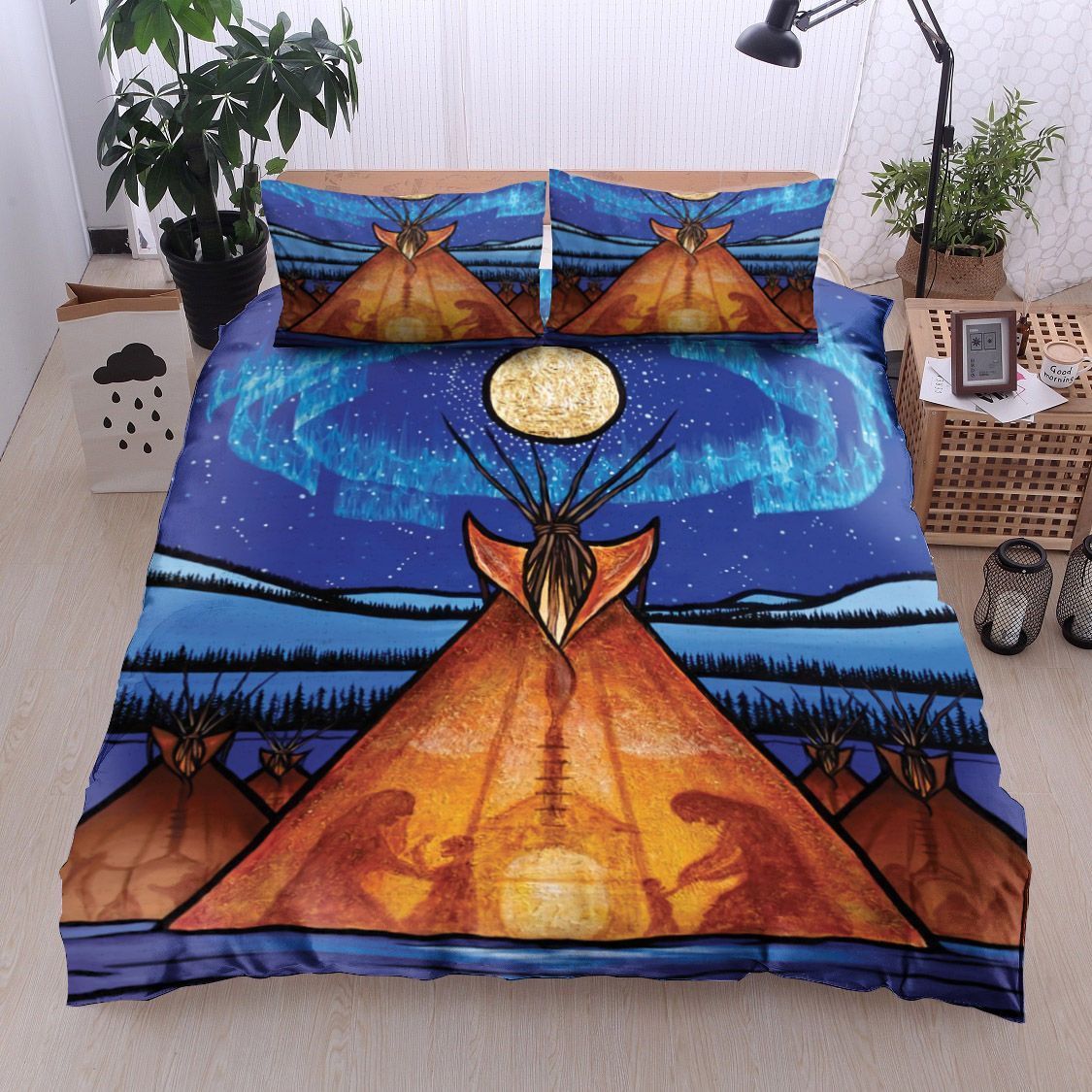 Native American Bedding Set