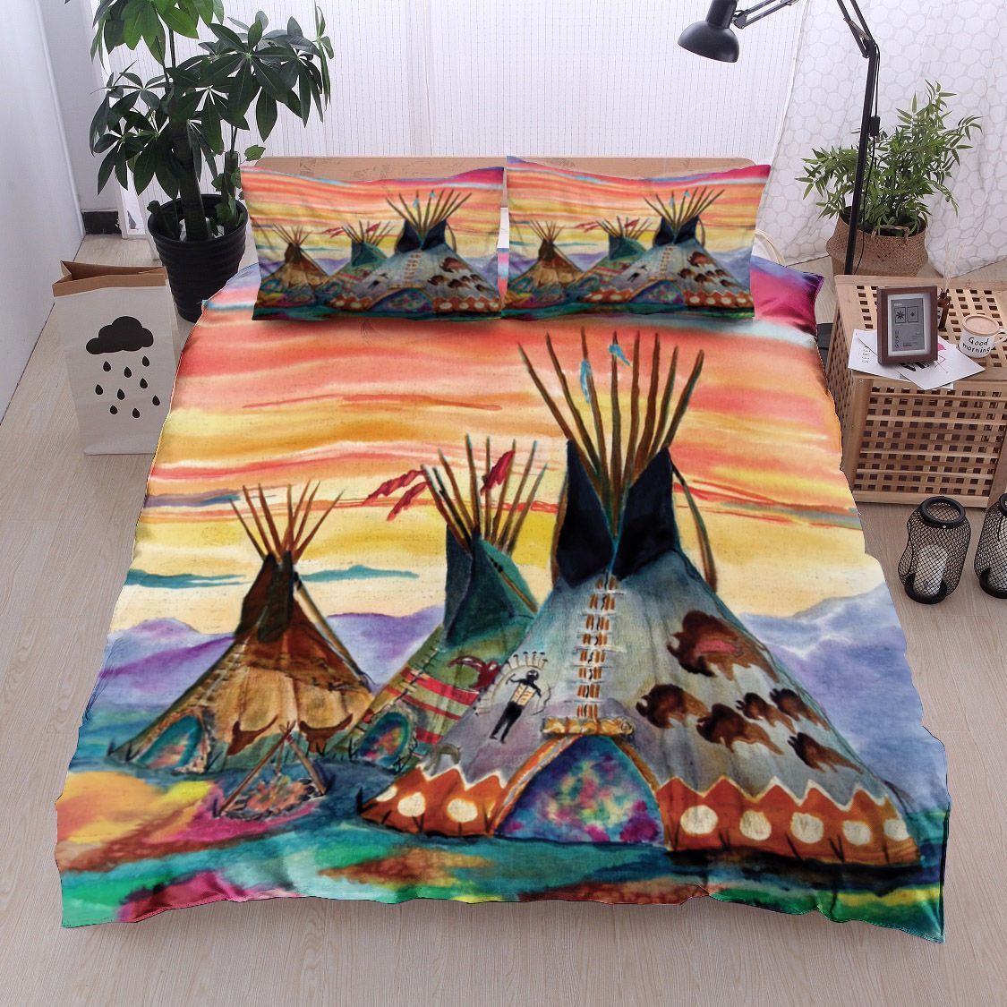 Native American Bedding Set