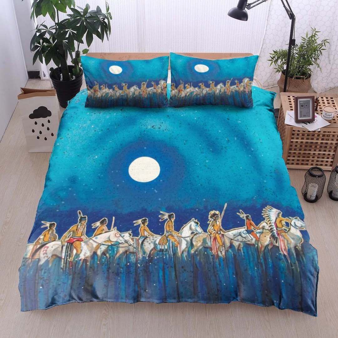 Native American Warrior Bedding Set