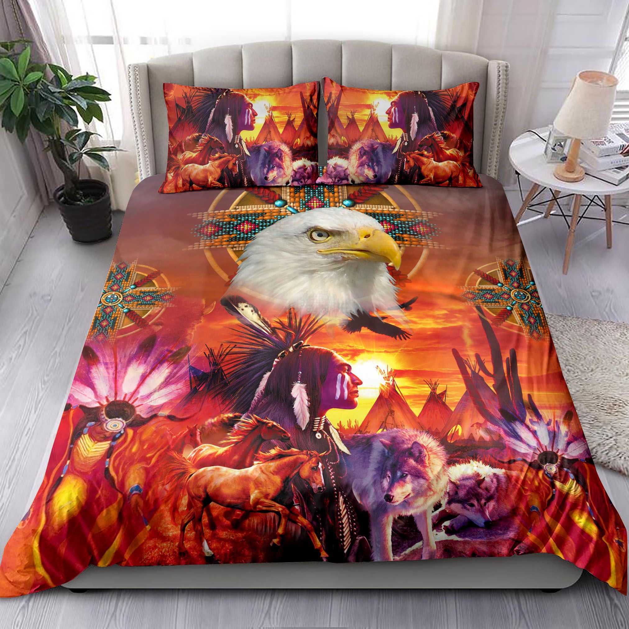 Native American Bedding Set