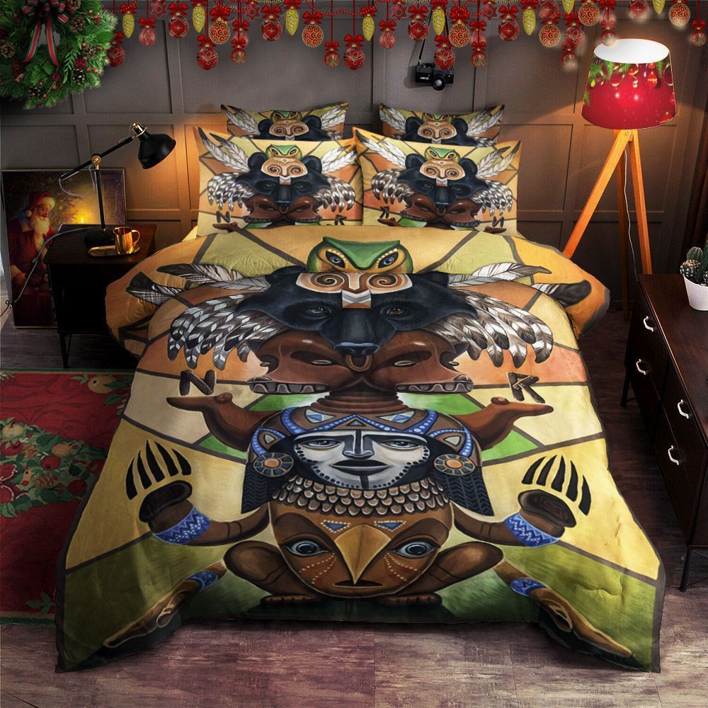 Native Americans Bedding Set