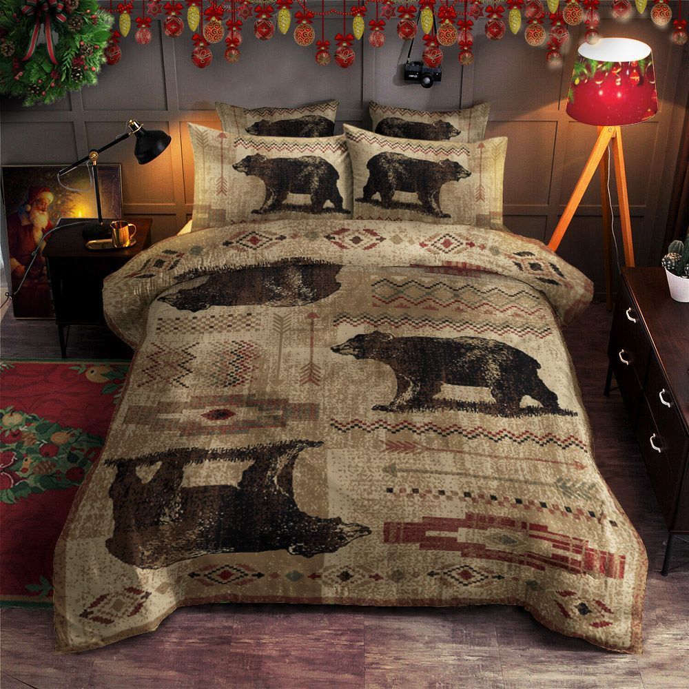 Native Bear Bedding Set