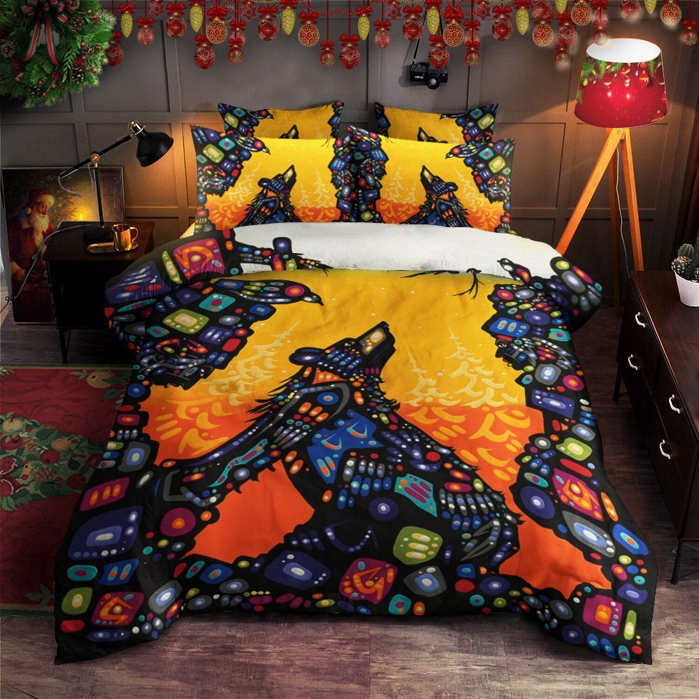Native Bear Bedding Set