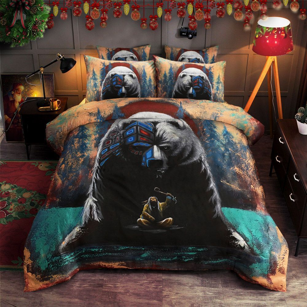 Native Bear Bedding Set