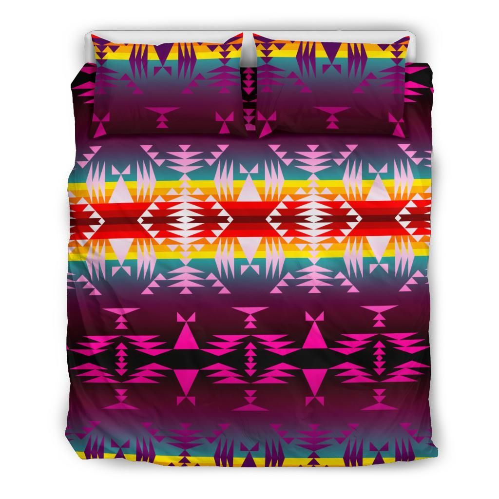 Native Between The Appalachian Mountains Bedding Set