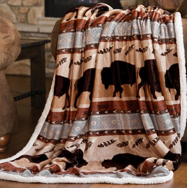 Native Bison Sherpa Fleece