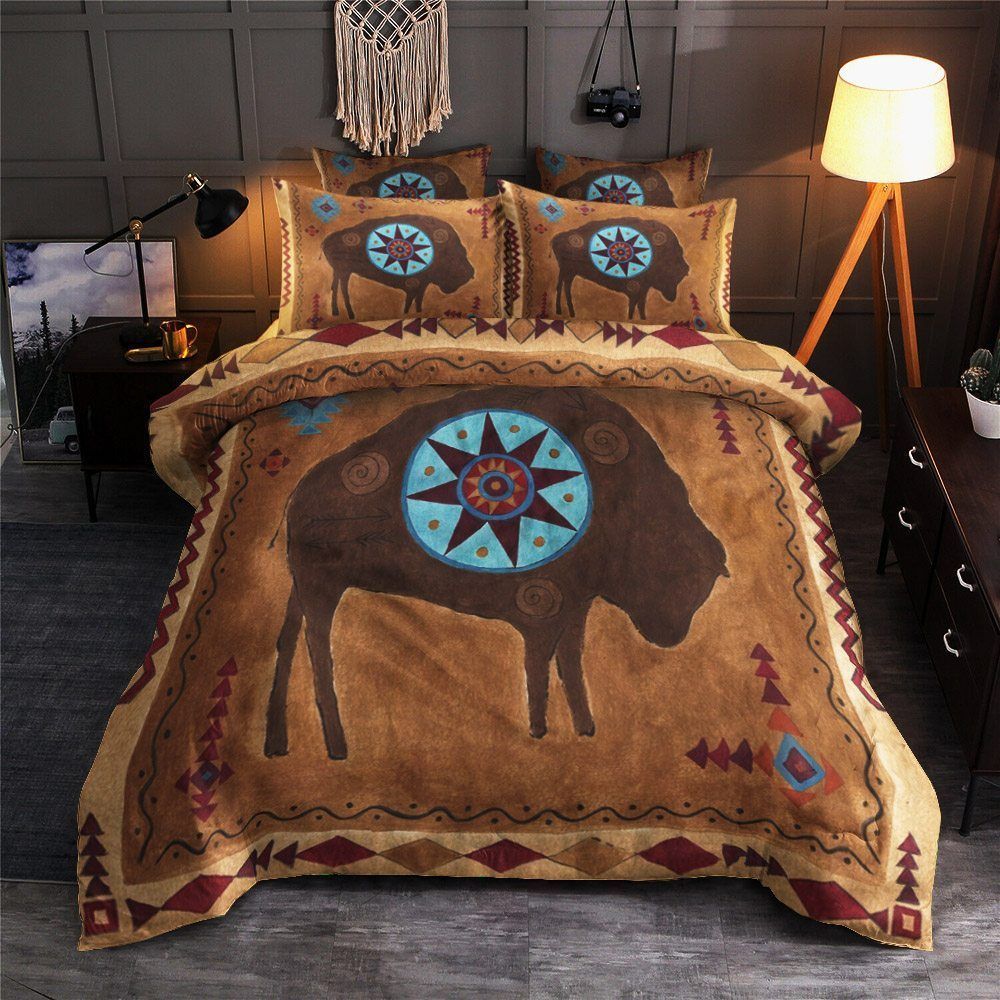 Native Bison Bedding Set