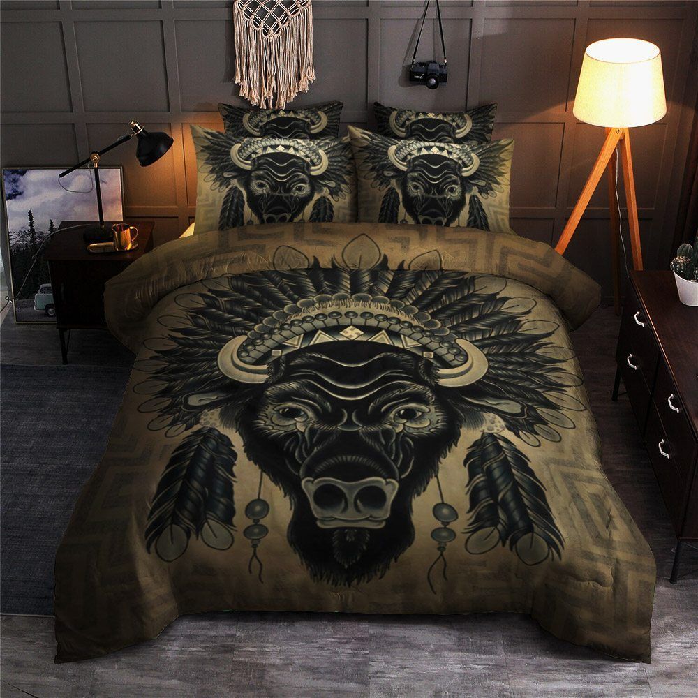 Native Bison Bedding Set