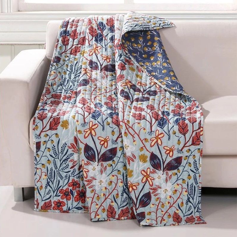 Native Sherpa Fleece Blanket