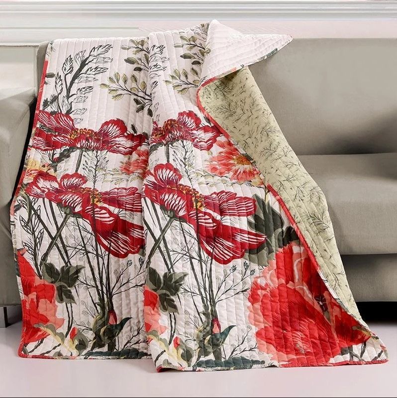 Native Sherpa Fleece Blanket