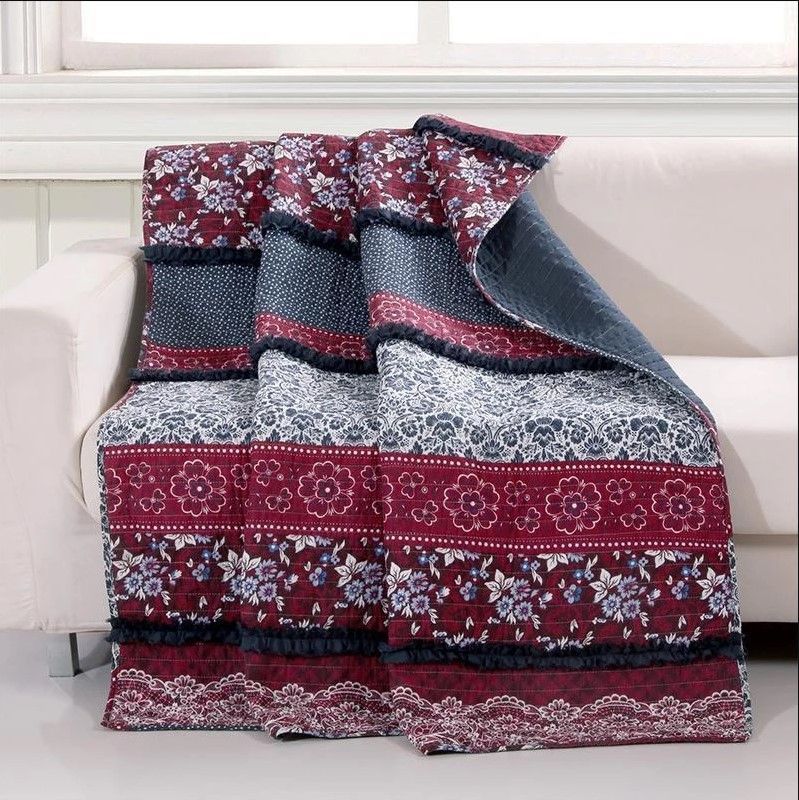 Native Sherpa Fleece Blanket