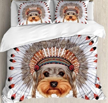 Native Dog Bedding Set