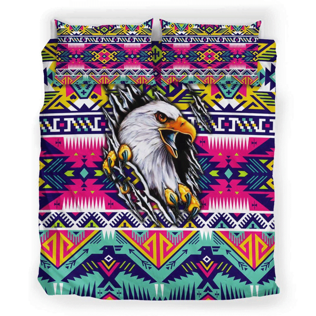Native Eagle Bedding Set