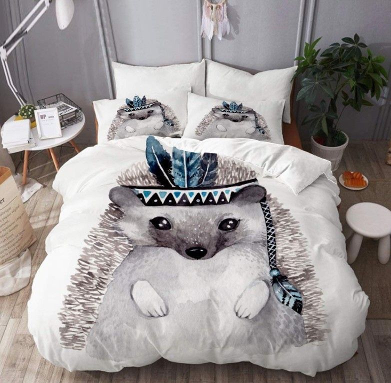 Native Hedgehog Bedding Set