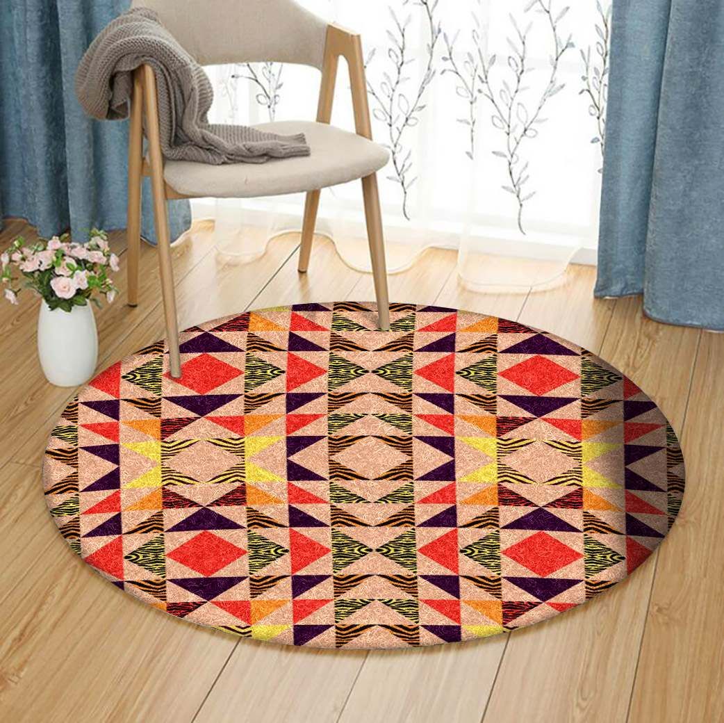 Native Round Carpet