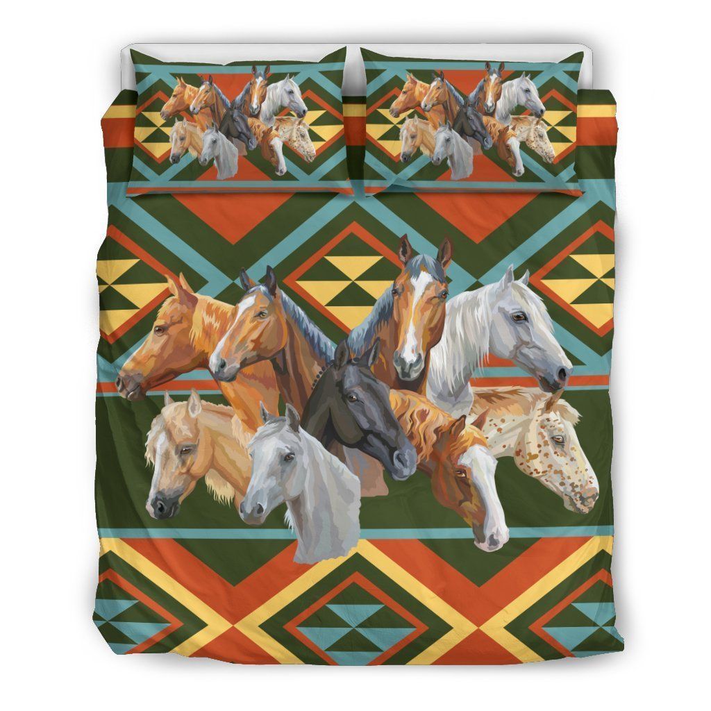 Native Horse Bedding Set