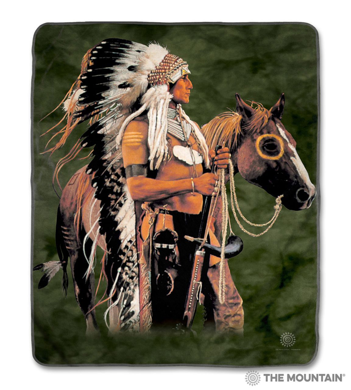 Native Horse Sherpa Fleece