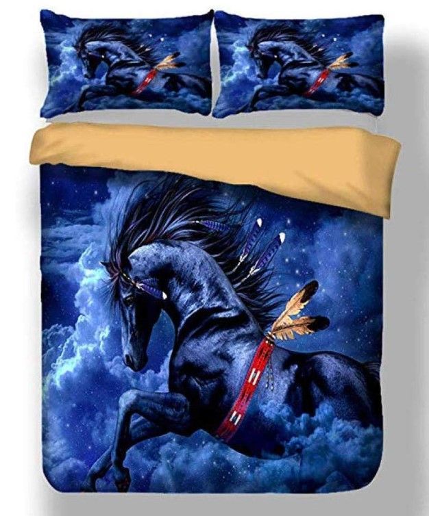 Native Horse Bedding Set