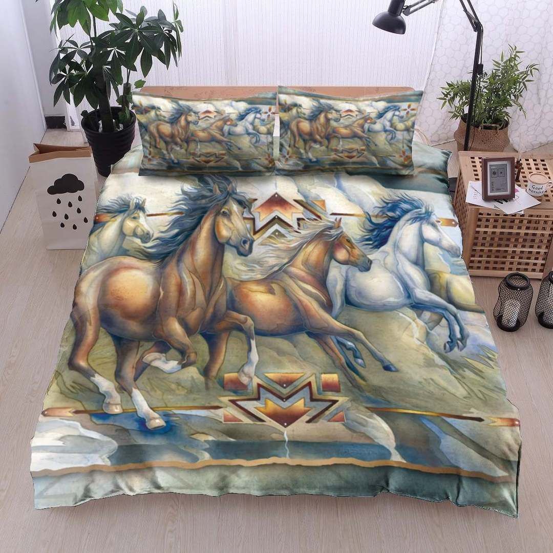 Native Horse Bedding Set