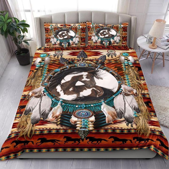 Native Horse Dream Bedding Set