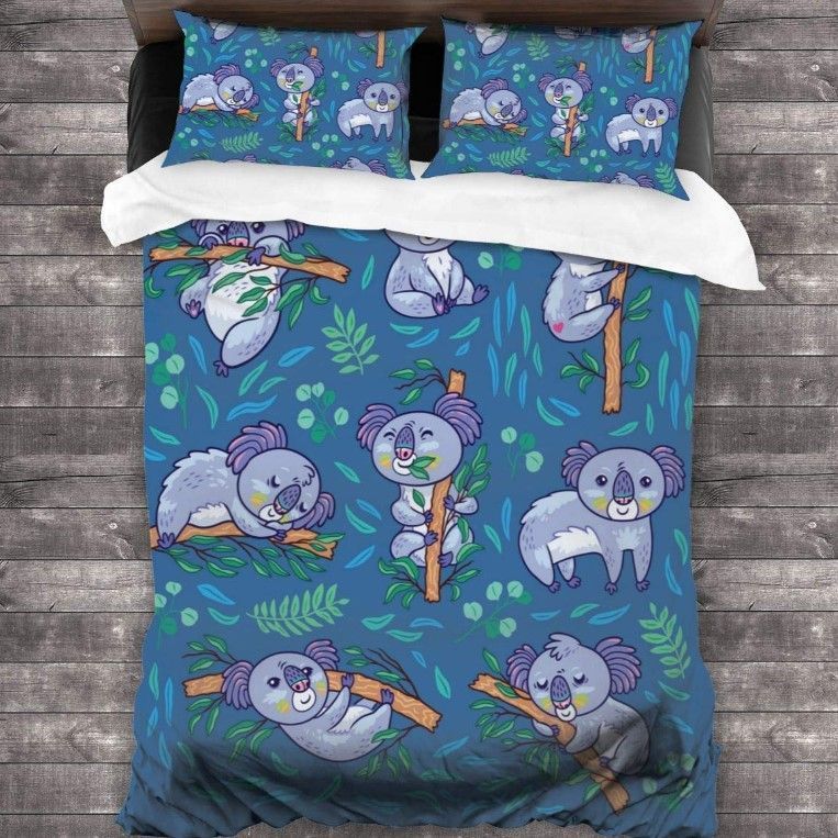 Native Koala Bedding Set