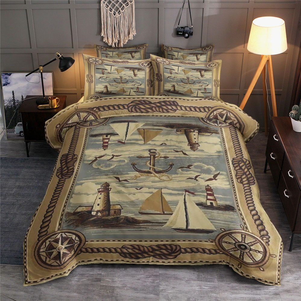 Native Lighthouse Bedding Set