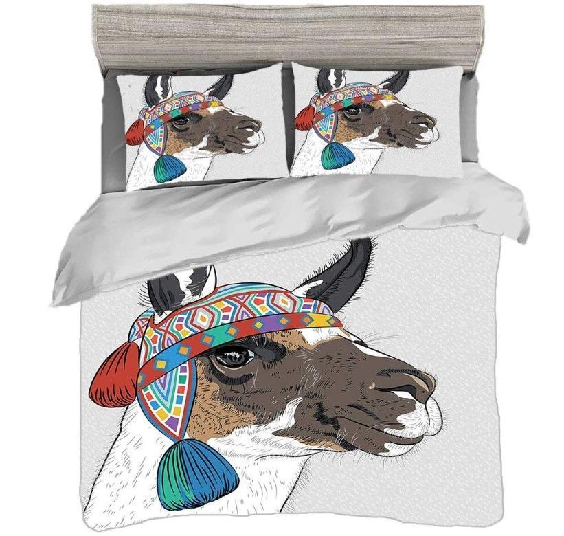 Native Llama Bedding Set