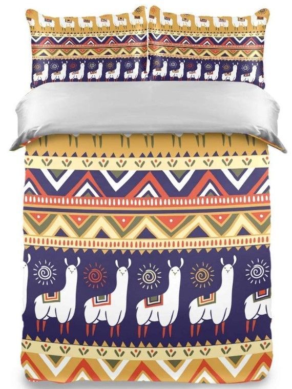 Native Llama Bedding Set