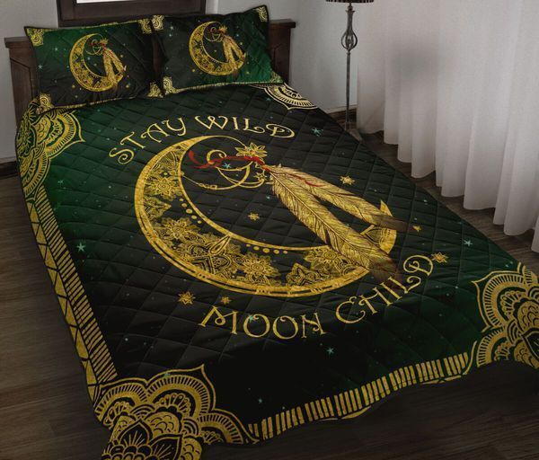 Native Moon Bedding Set