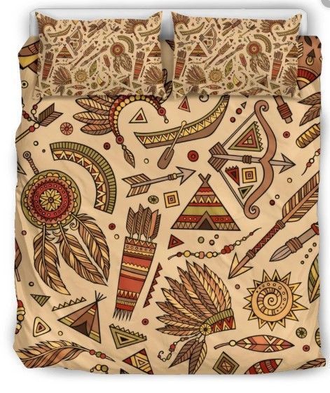 Native Navajo Bedding Set