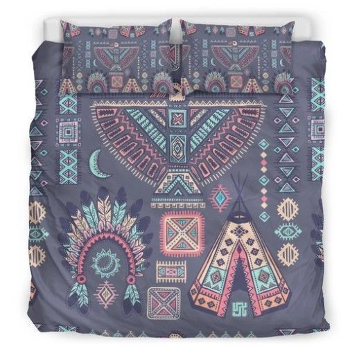 Native Navajo Bedding Set