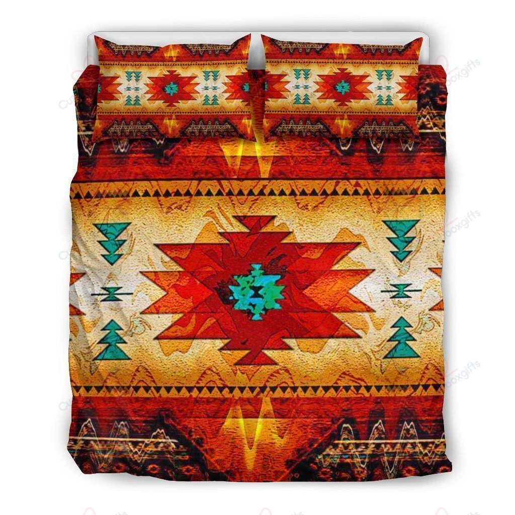 Native Of American Bedding Set