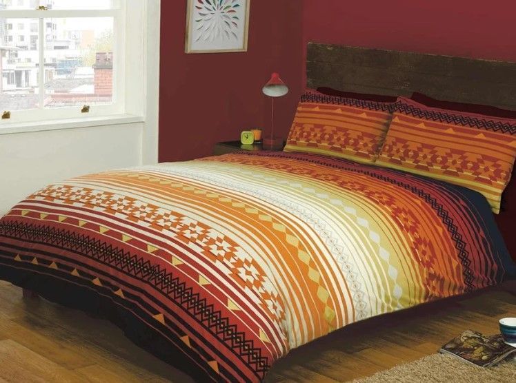Native Stripe Bedding Set