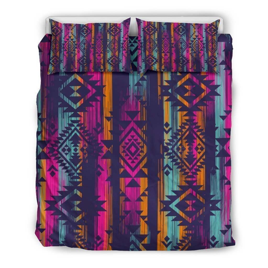 Native Tribal Aztec Bedding Set