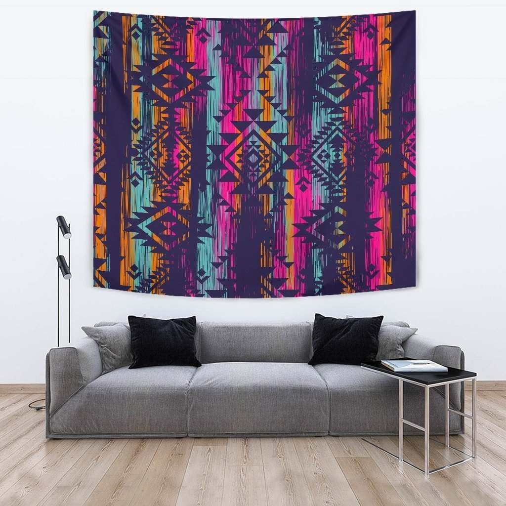 Native Tribal Aztec CL17100091MDT Tapestry