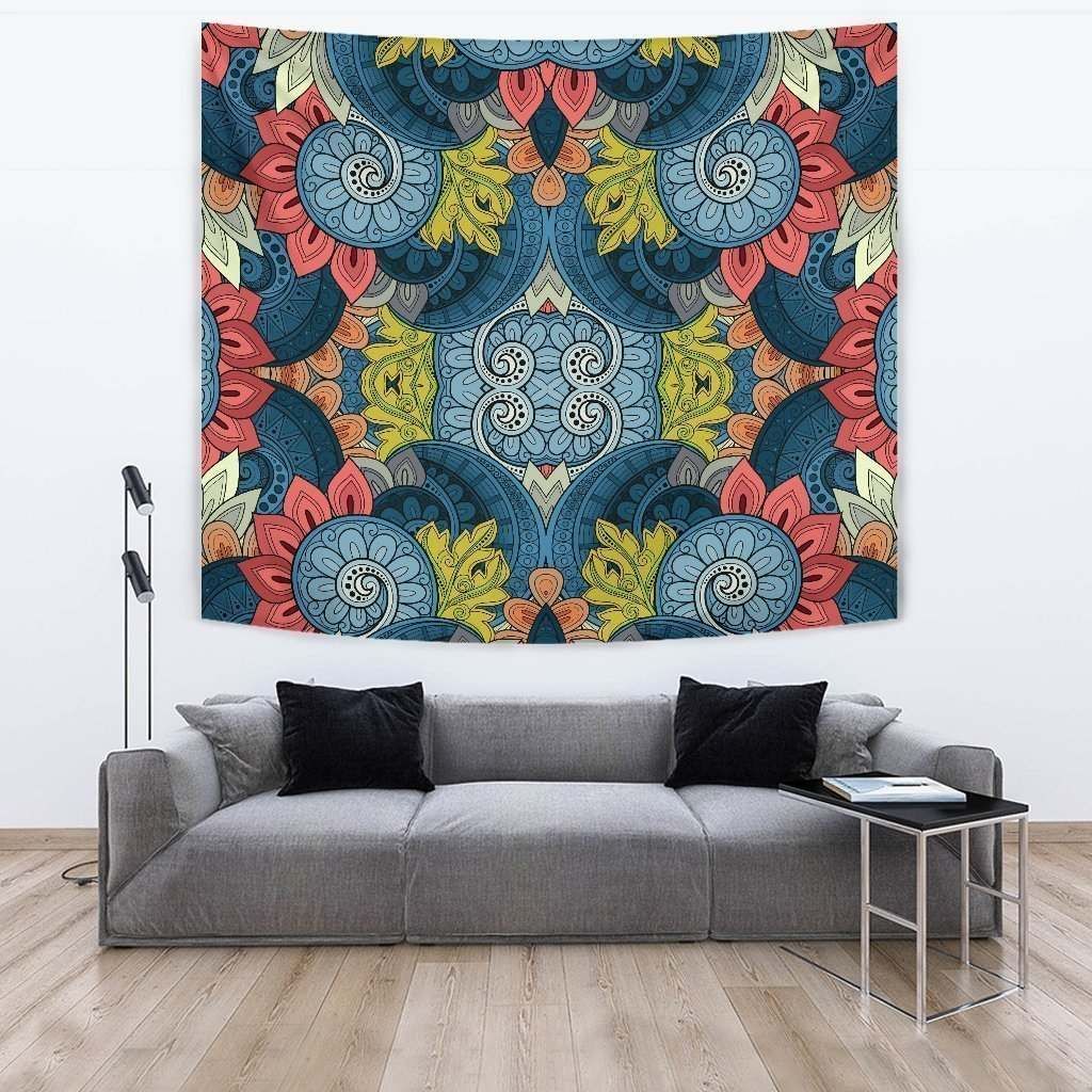 Native Tribal Bohemian CL17100092MDT Tapestry
