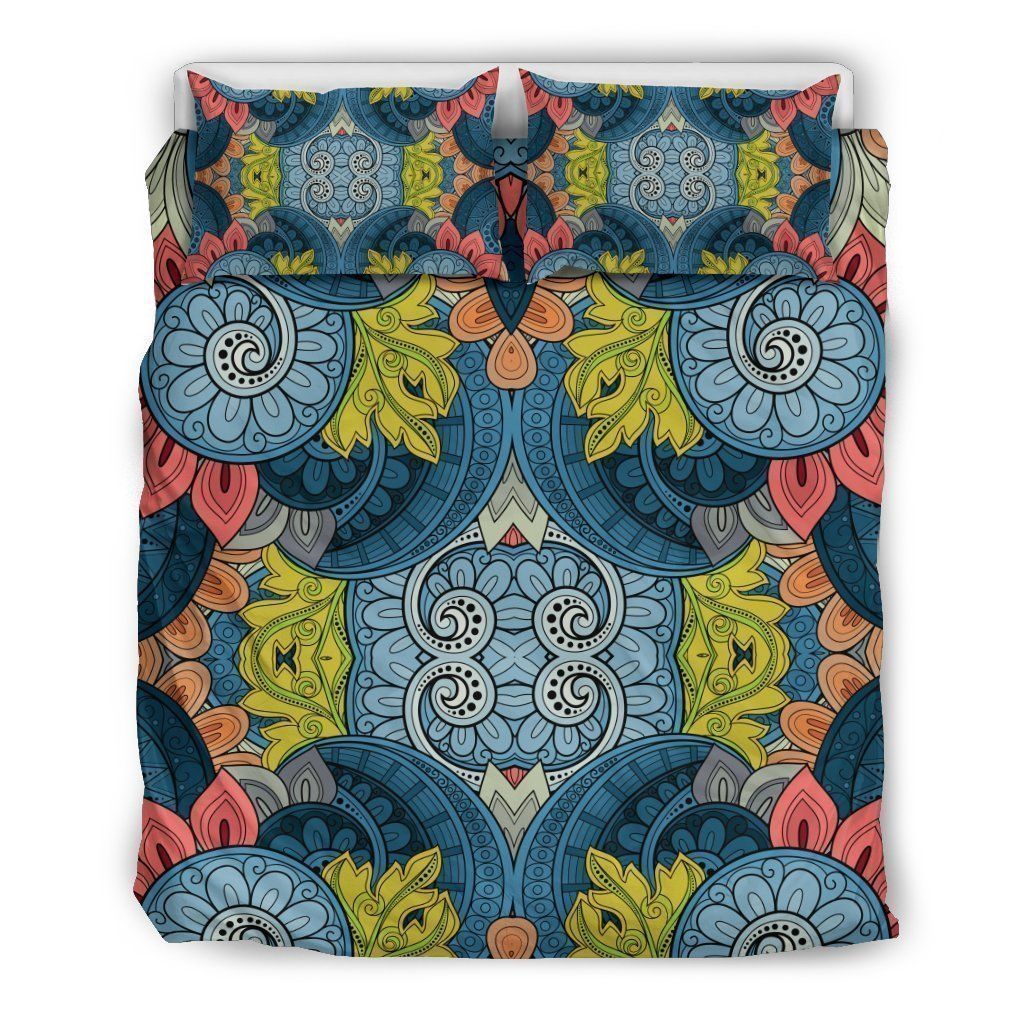Native Tribal Bohemian Bedding Set