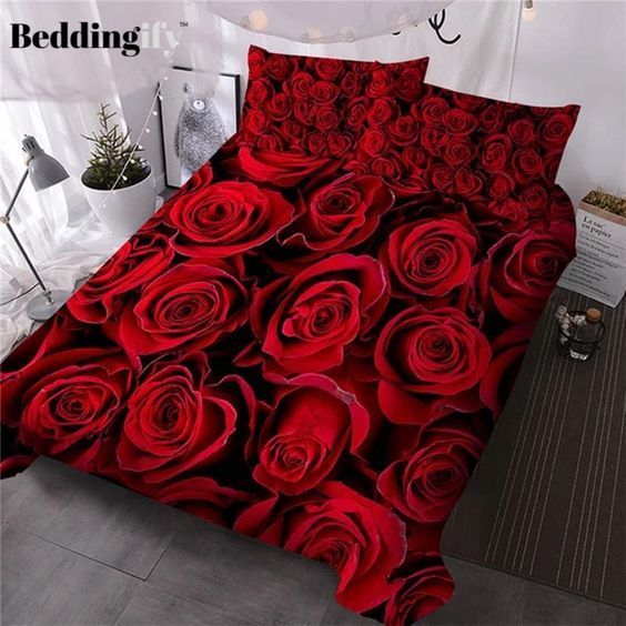 Natural Flower Bedding Set