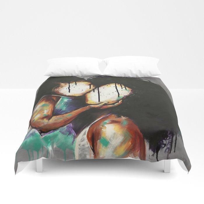 Naturally Maya Art Print
 Bedding Set