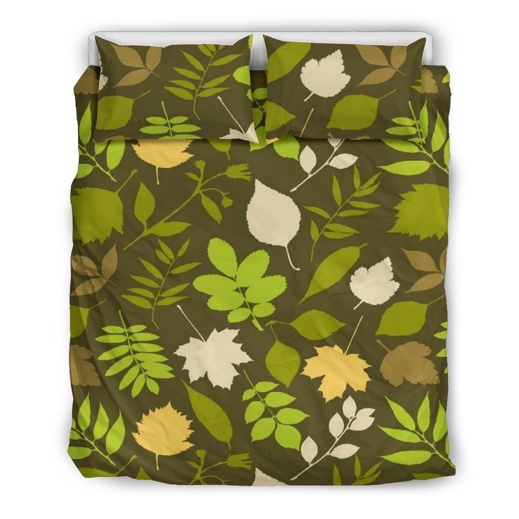 Nature Abstract Green Bedding Set