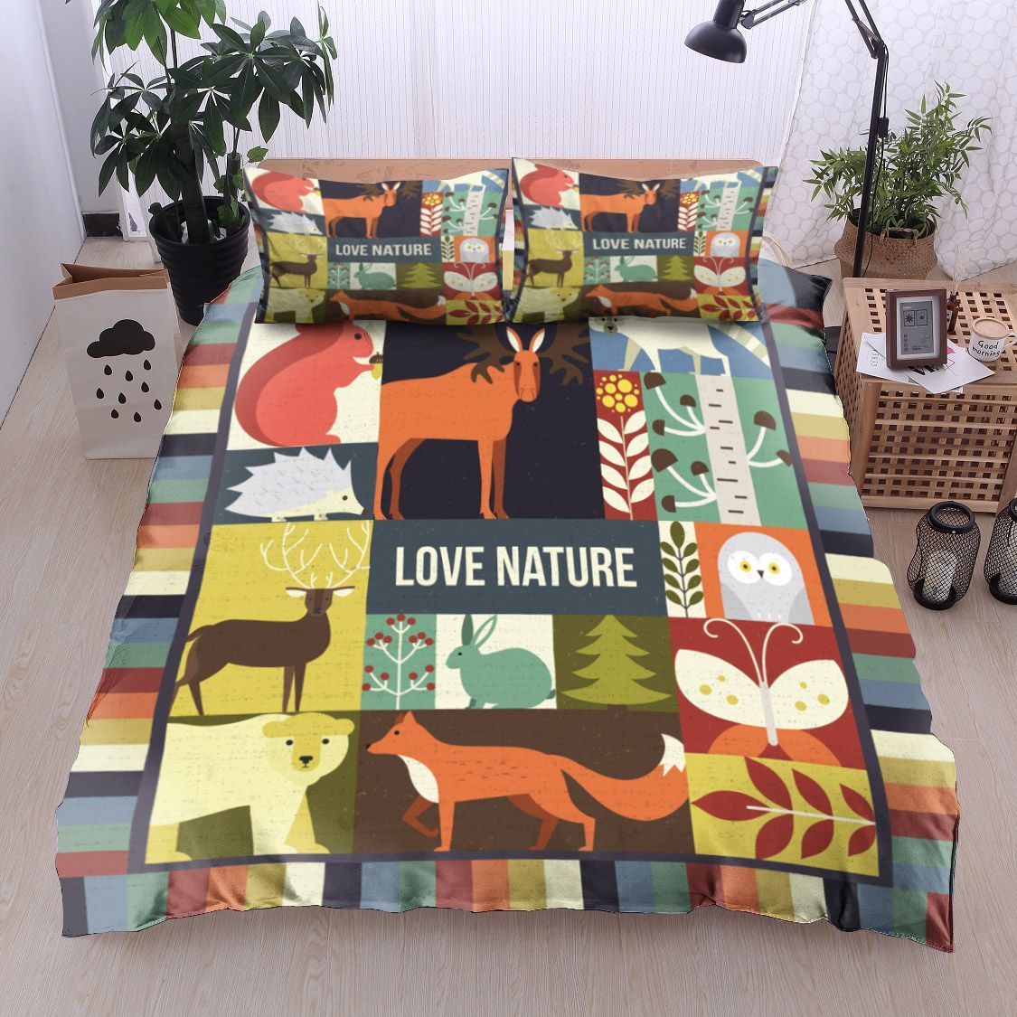 Nature Animal Bedding Set