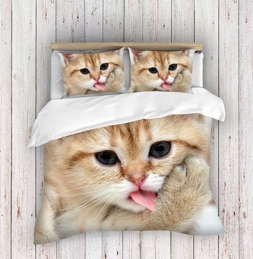 Naughty Kitte Bedding Set