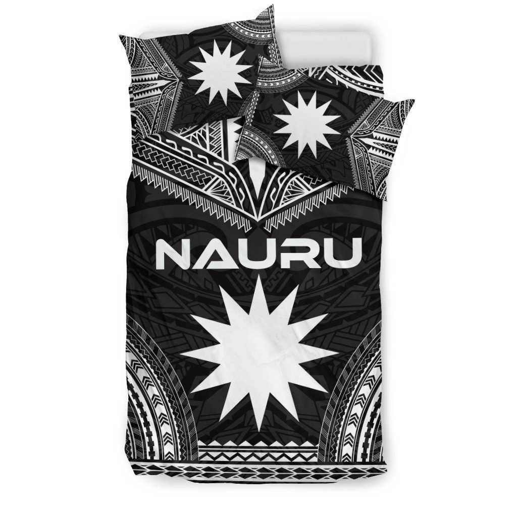 Nauru Polynesian Chief Bedding Set