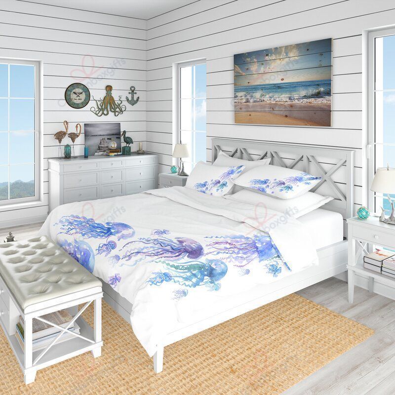 Nautical And Coastal Bedding Set