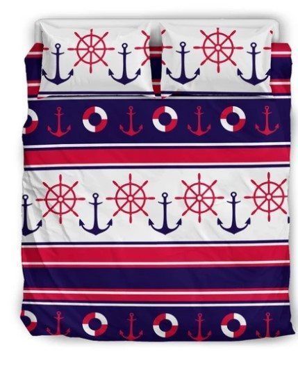 Nautical Bedding Set