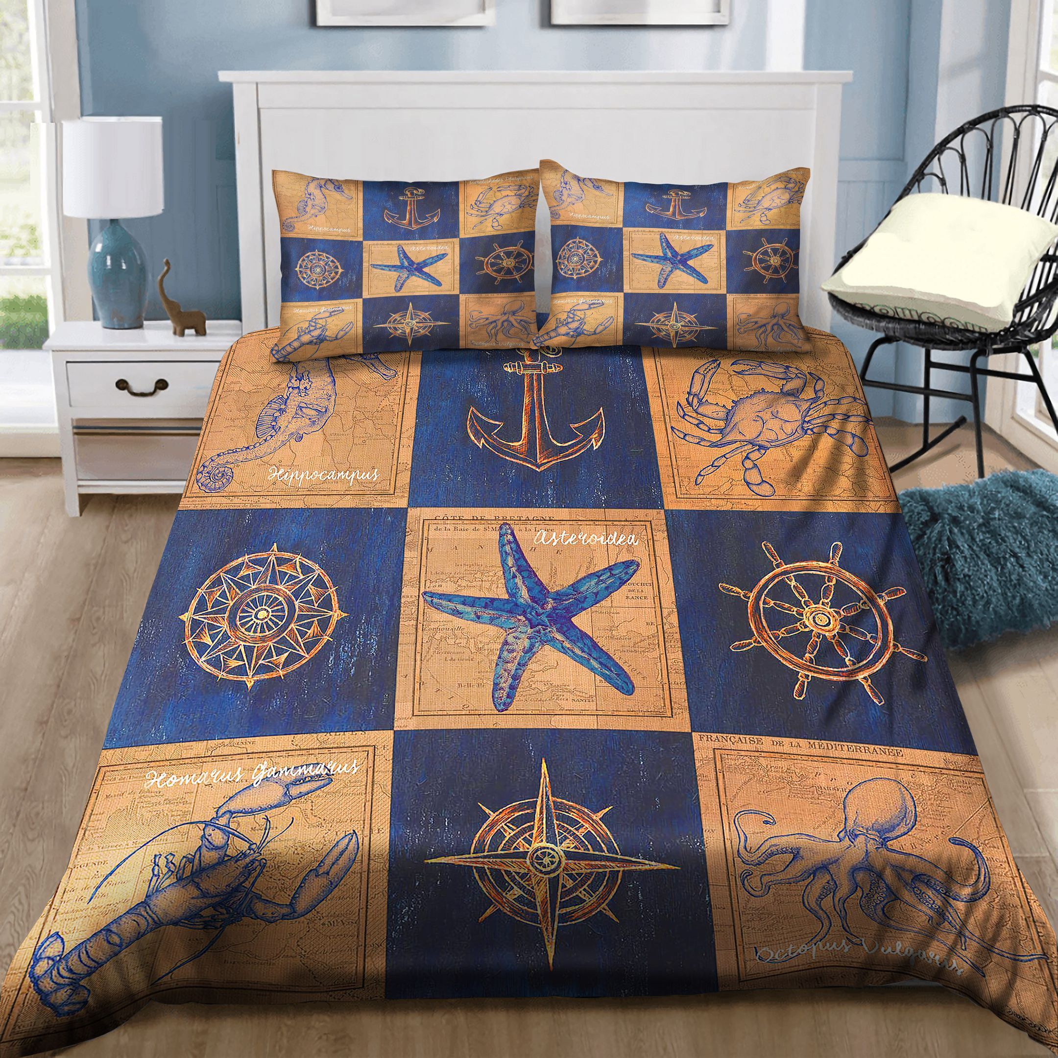 Nautical Bedding Set