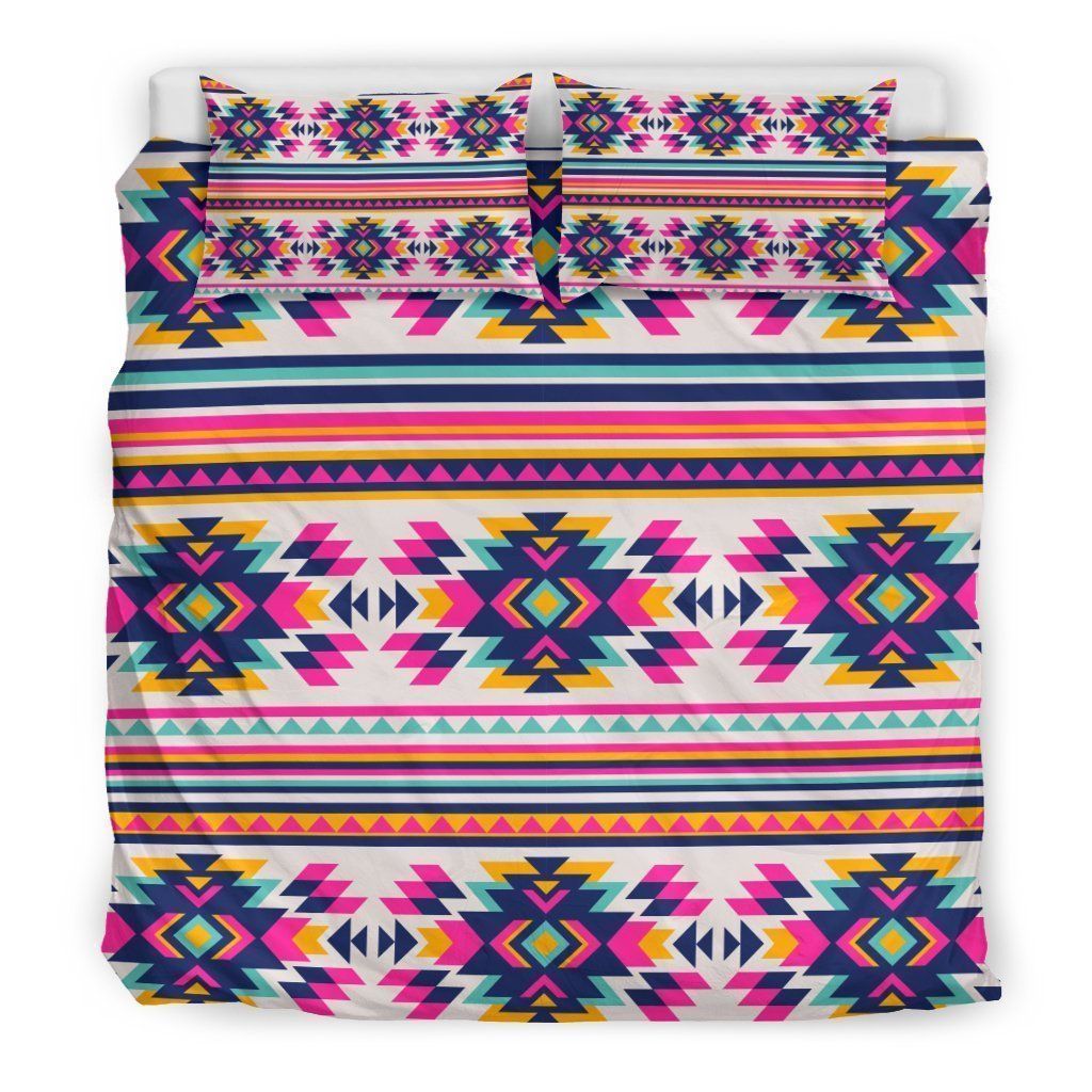 Navajo Native American Indians Aztec Tribal Bedding Set
