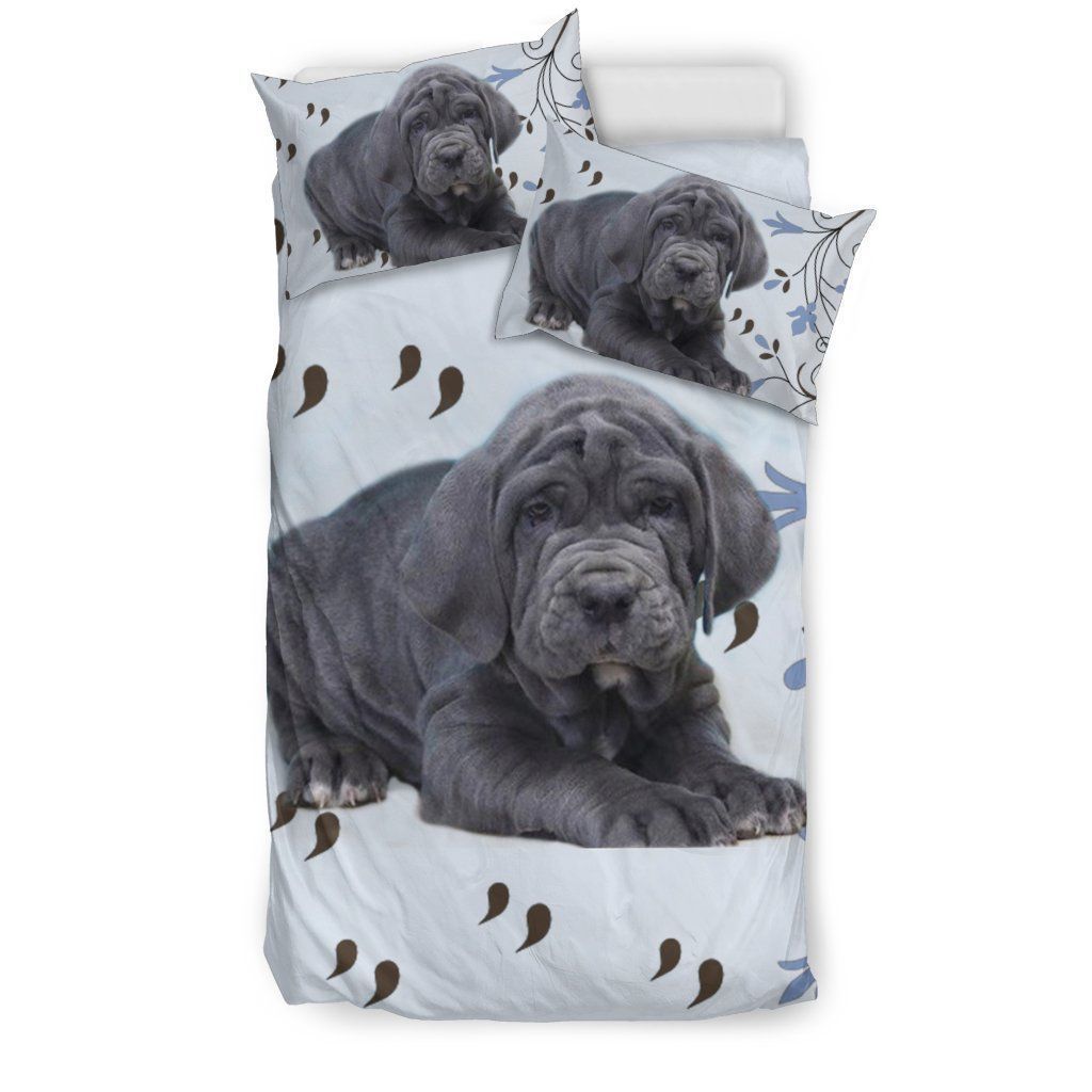 Neapolitan Mastiff Dog Bedding Set