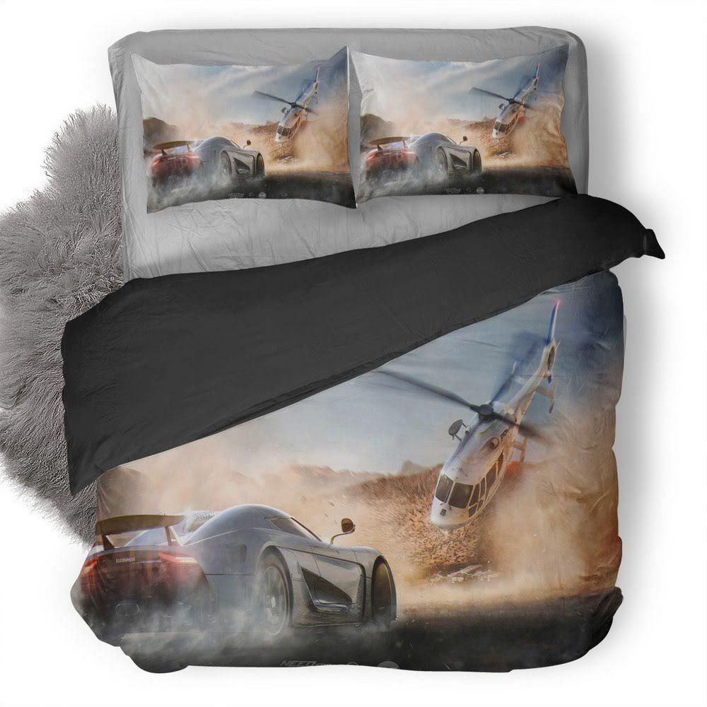 Need For Speed Payback Bedding Set