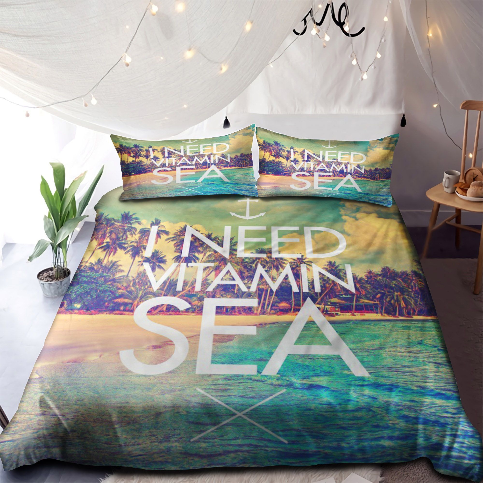 Need Vitamin Sea Bedding Set